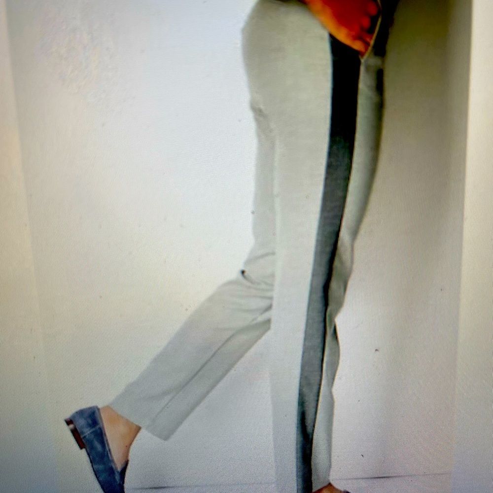 JJill grey heather trousers